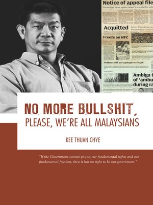 cover image of No More Bullshit, Please.